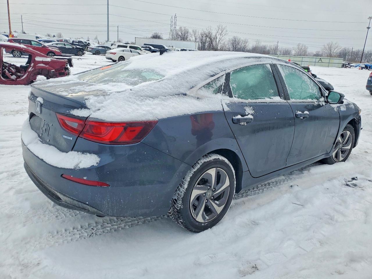 2019 HONDA INSIGHT EX photo 3