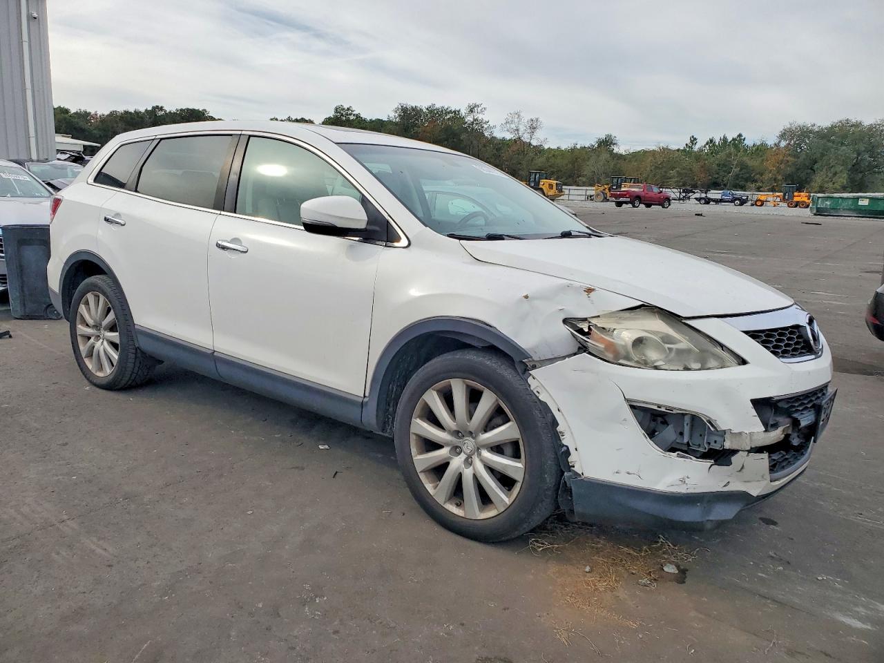 2010 MAZDA CX-9 photo 4
