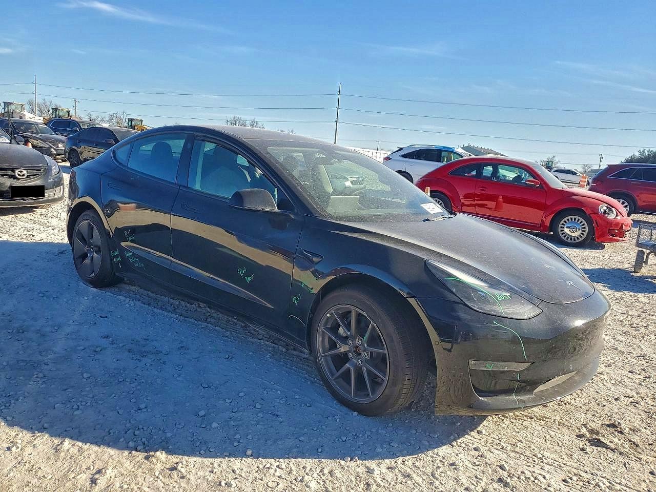 2022 TESLA MODEL 3 photo 4