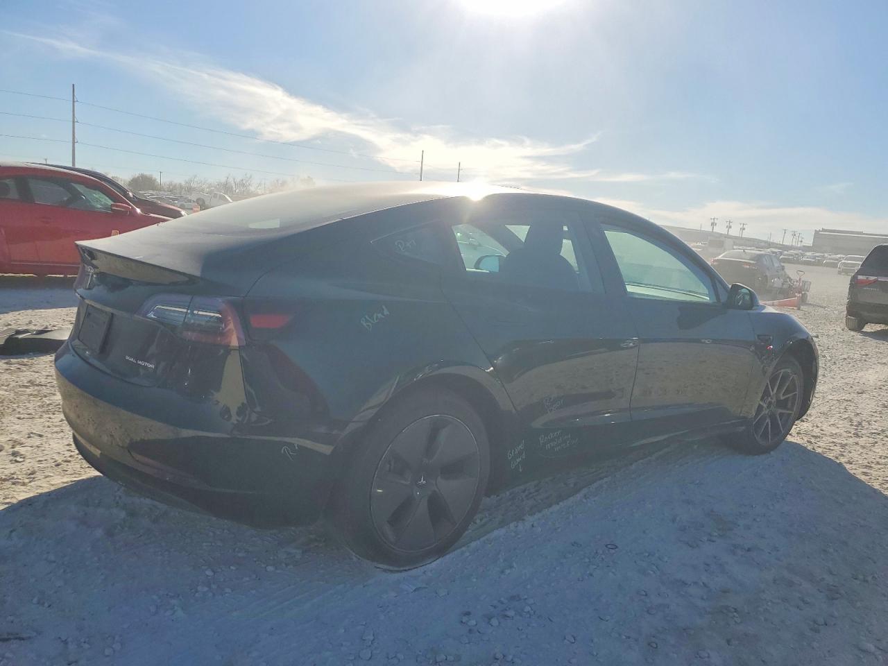 2022 TESLA MODEL 3 photo 3