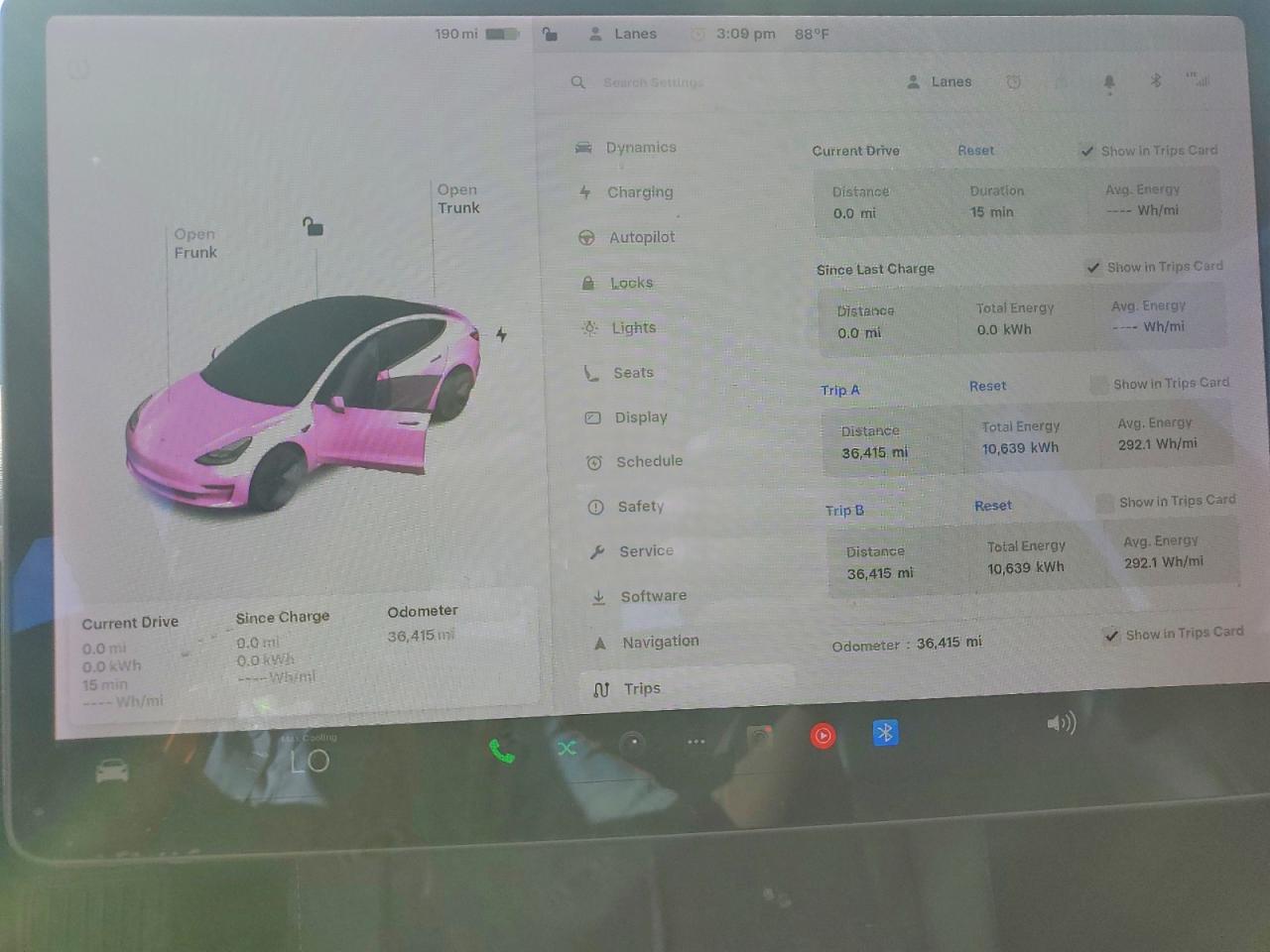 2022 TESLA MODEL 3 photo 9