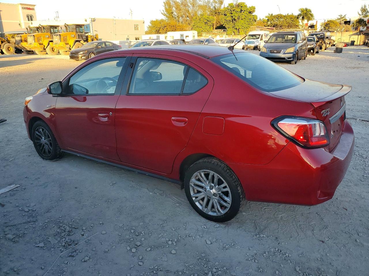 2023 MITSUBISHI MIRAGE G4 ES photo 2