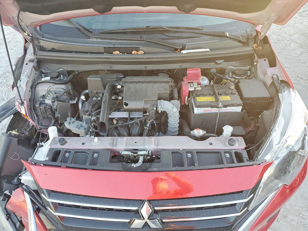 2023 MITSUBISHI MIRAGE G4 ES photo 11