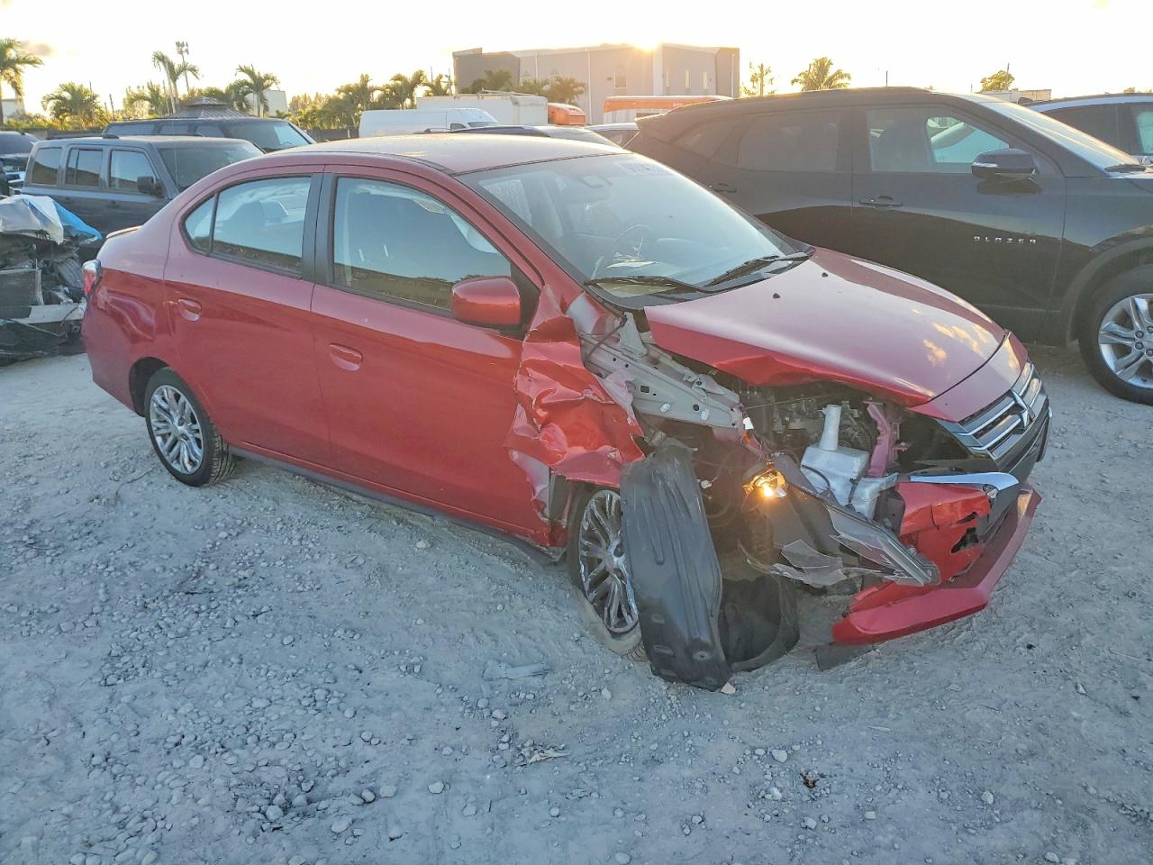 2023 MITSUBISHI MIRAGE G4 ES photo 4