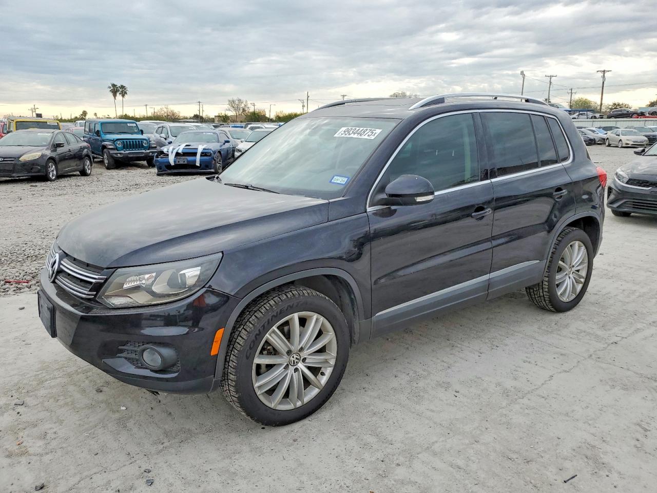 2016 VOLKSWAGEN TIGUAN