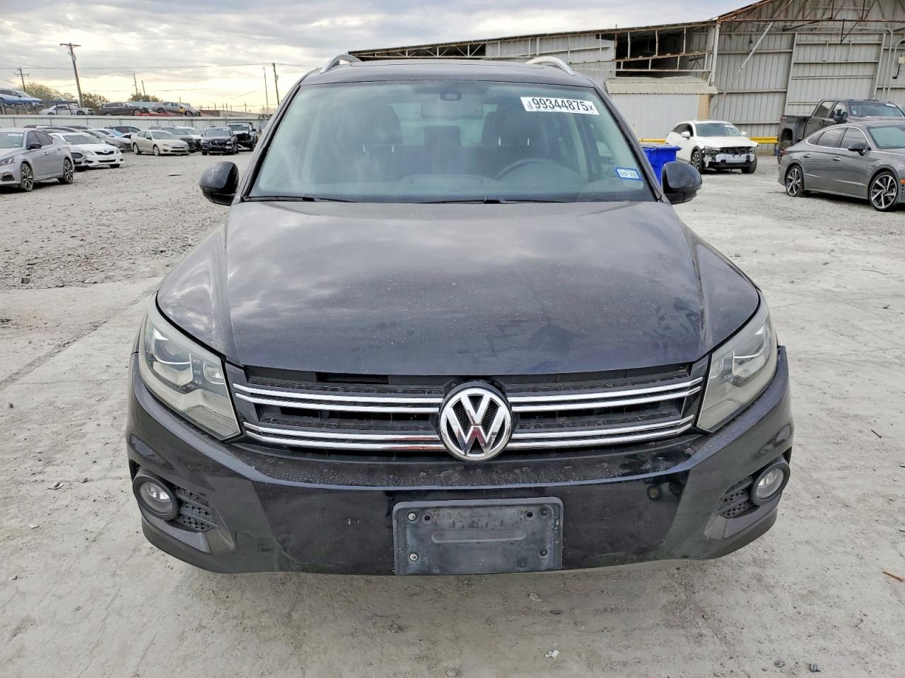 2016 VOLKSWAGEN TIGUAN S photo 5