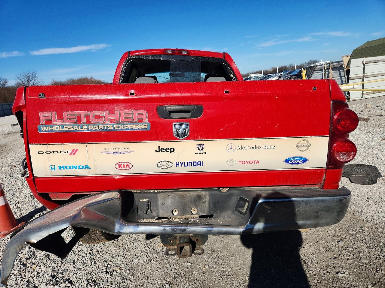 2007 DODGE RAM 1500 ST photo 6