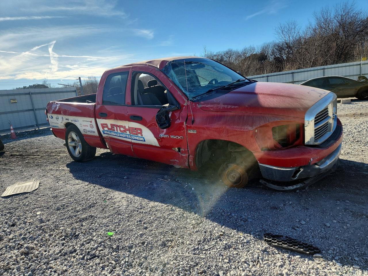 2007 DODGE RAM 1500 ST photo 4