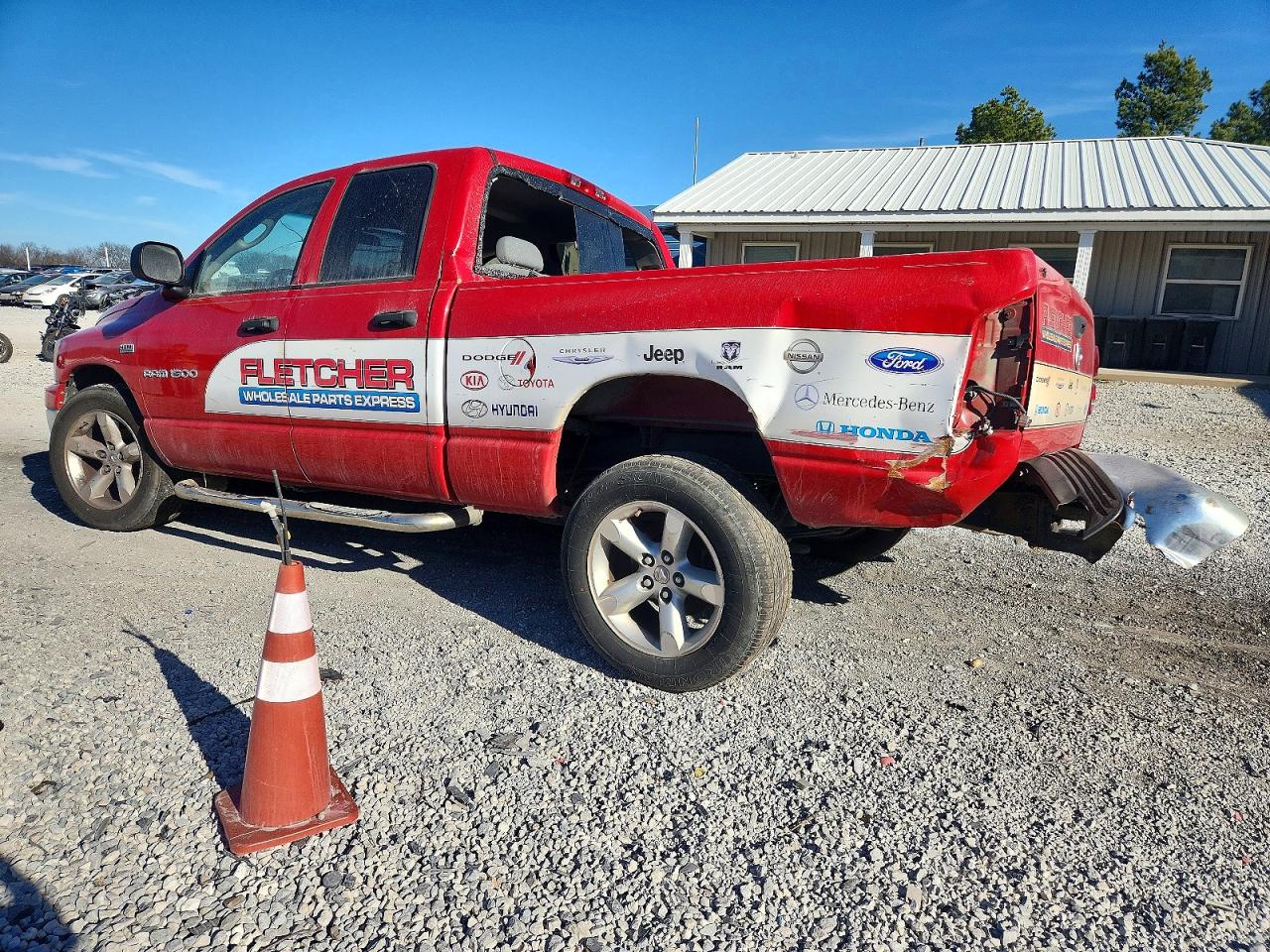2007 DODGE RAM 1500 ST photo 2