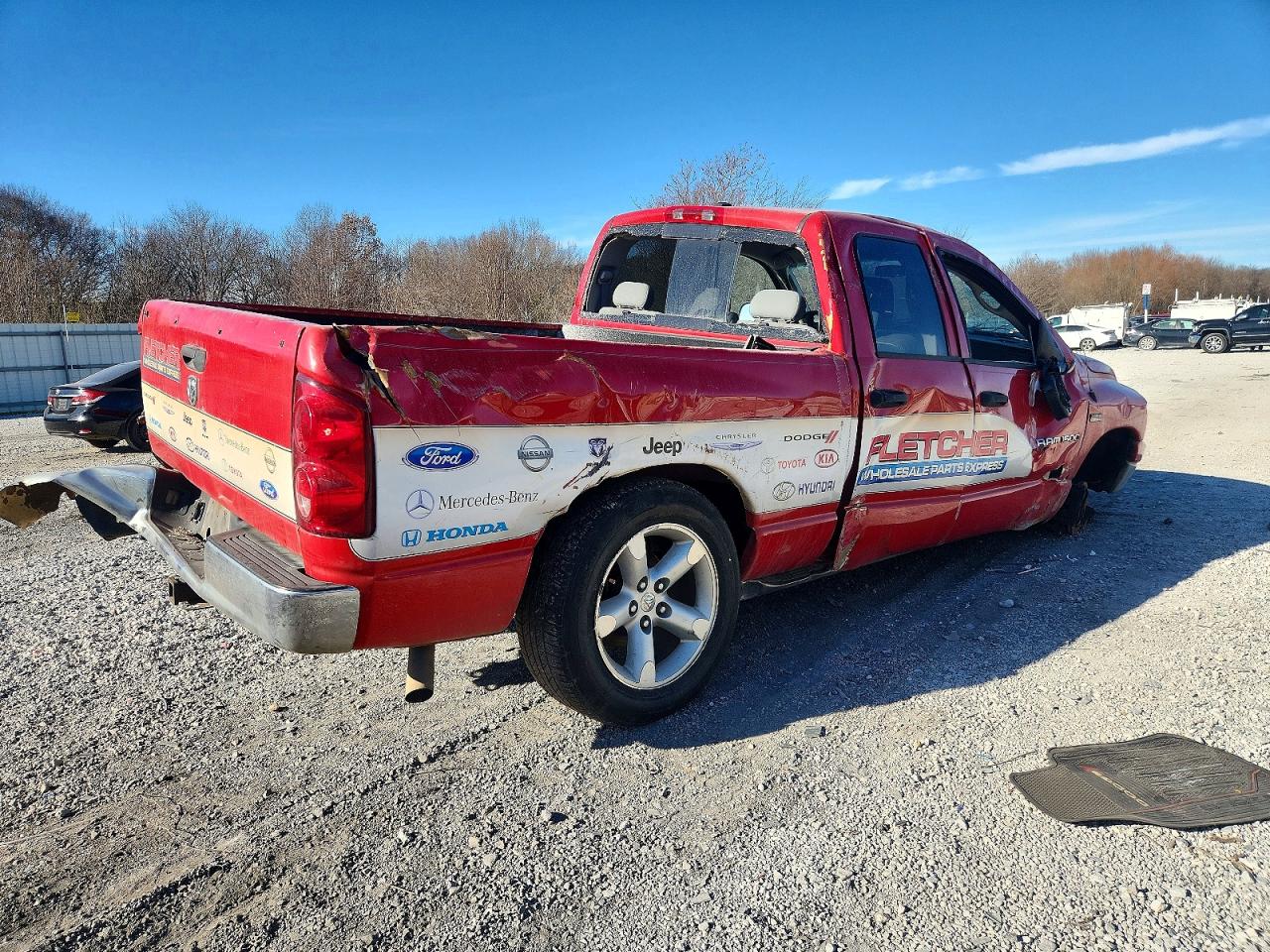 2007 DODGE RAM 1500 ST photo 3