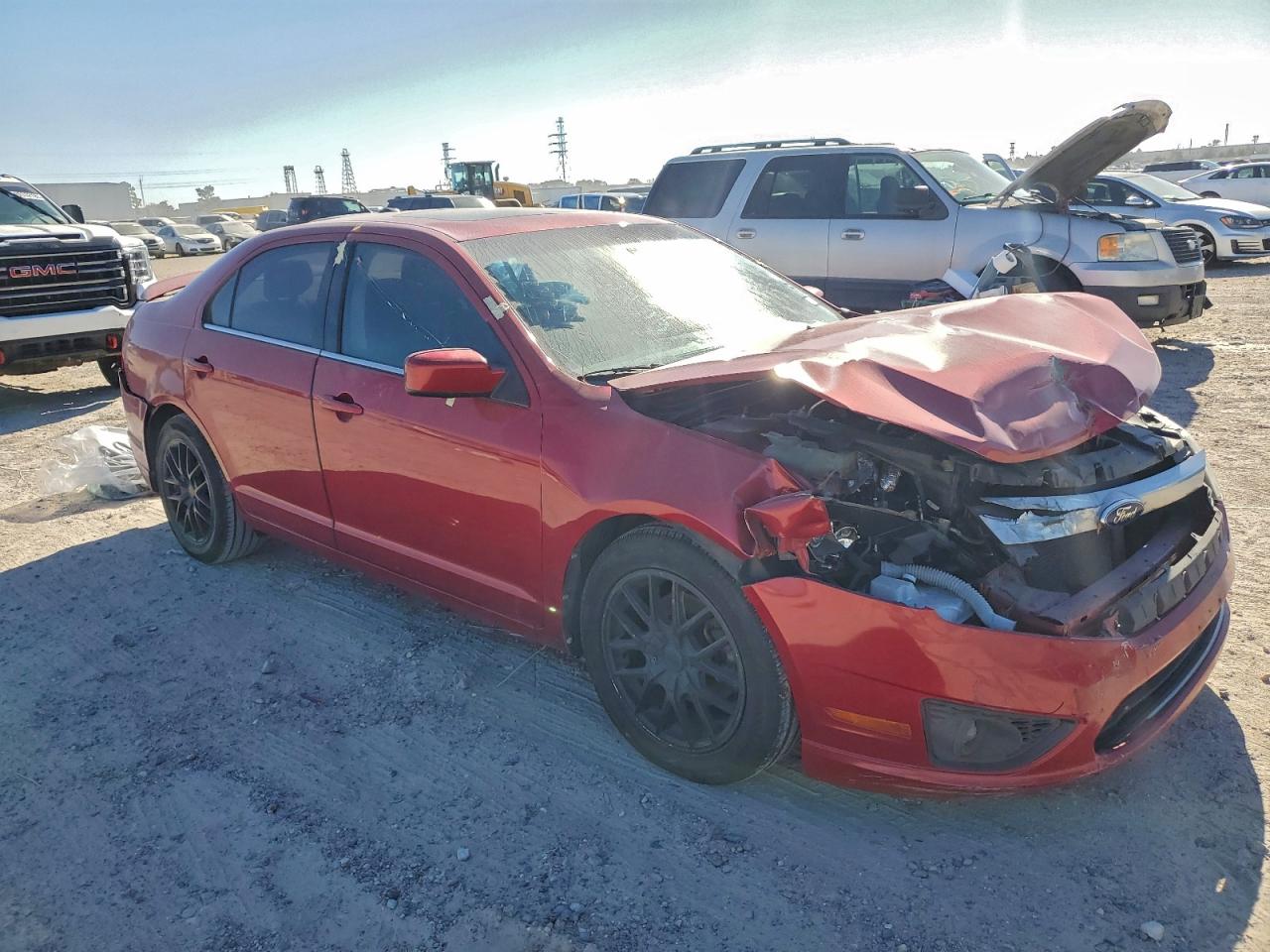 2011 FORD FUSION SE photo 4