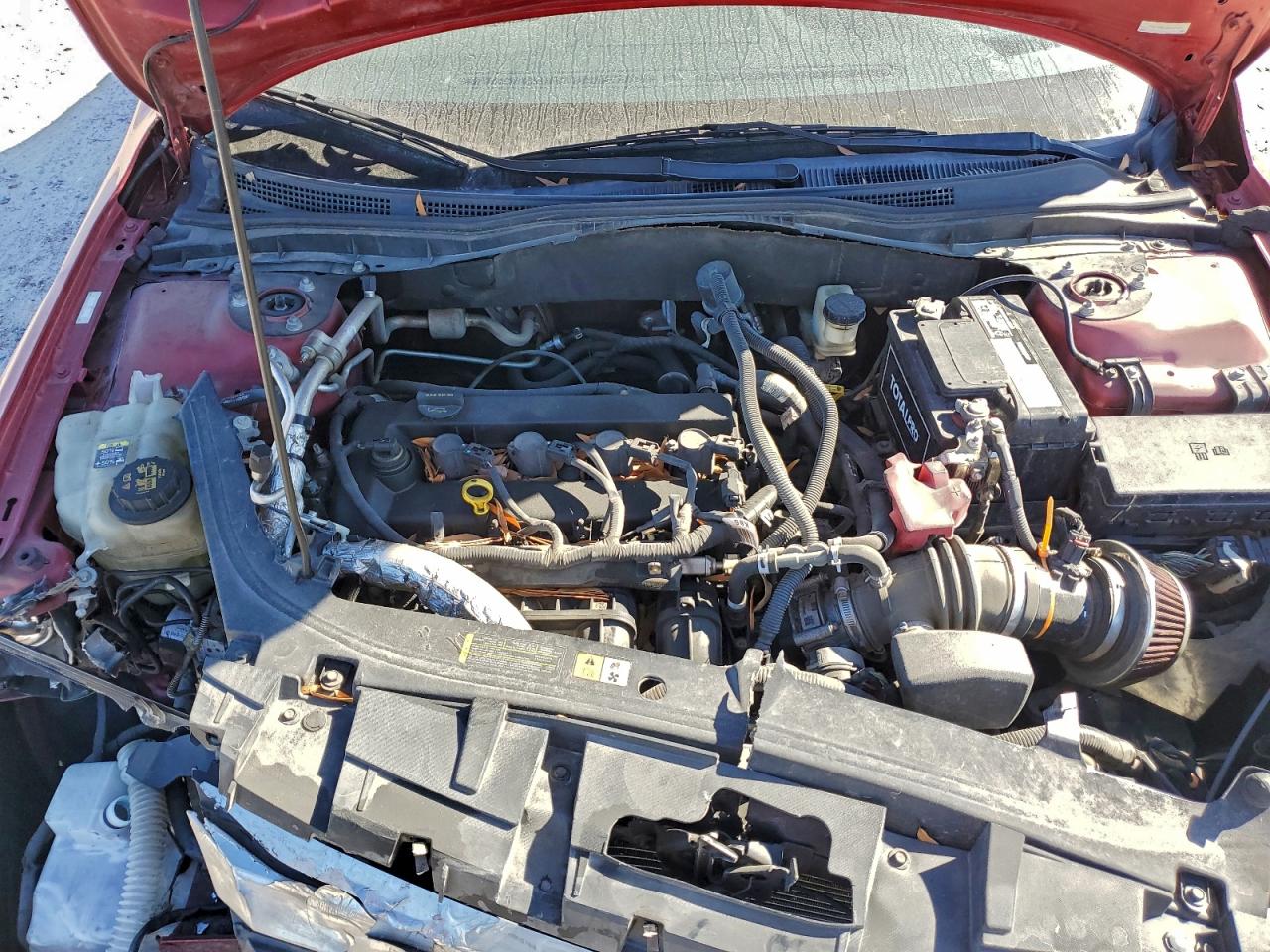 2011 FORD FUSION SE photo 11