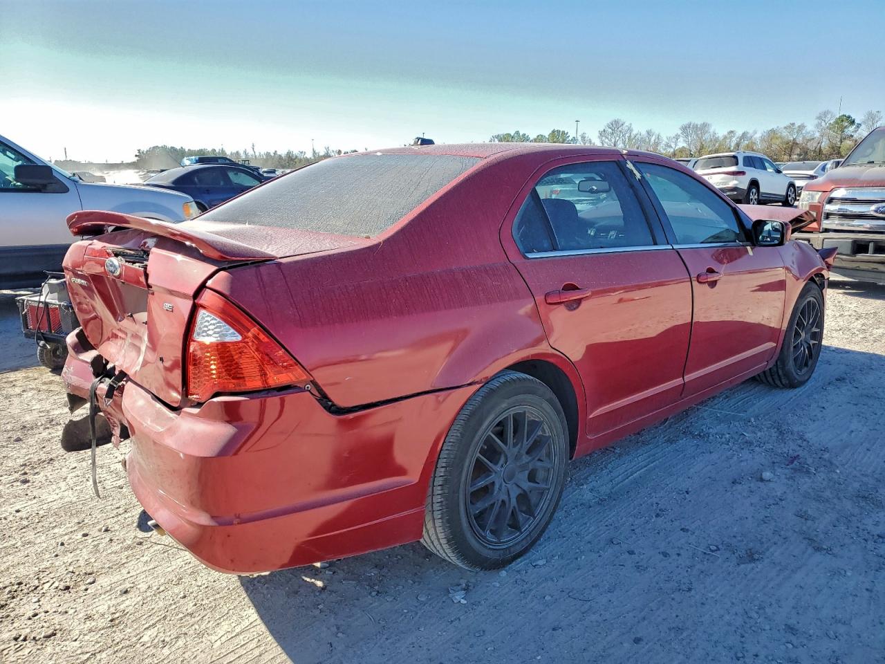 2011 FORD FUSION SE photo 3