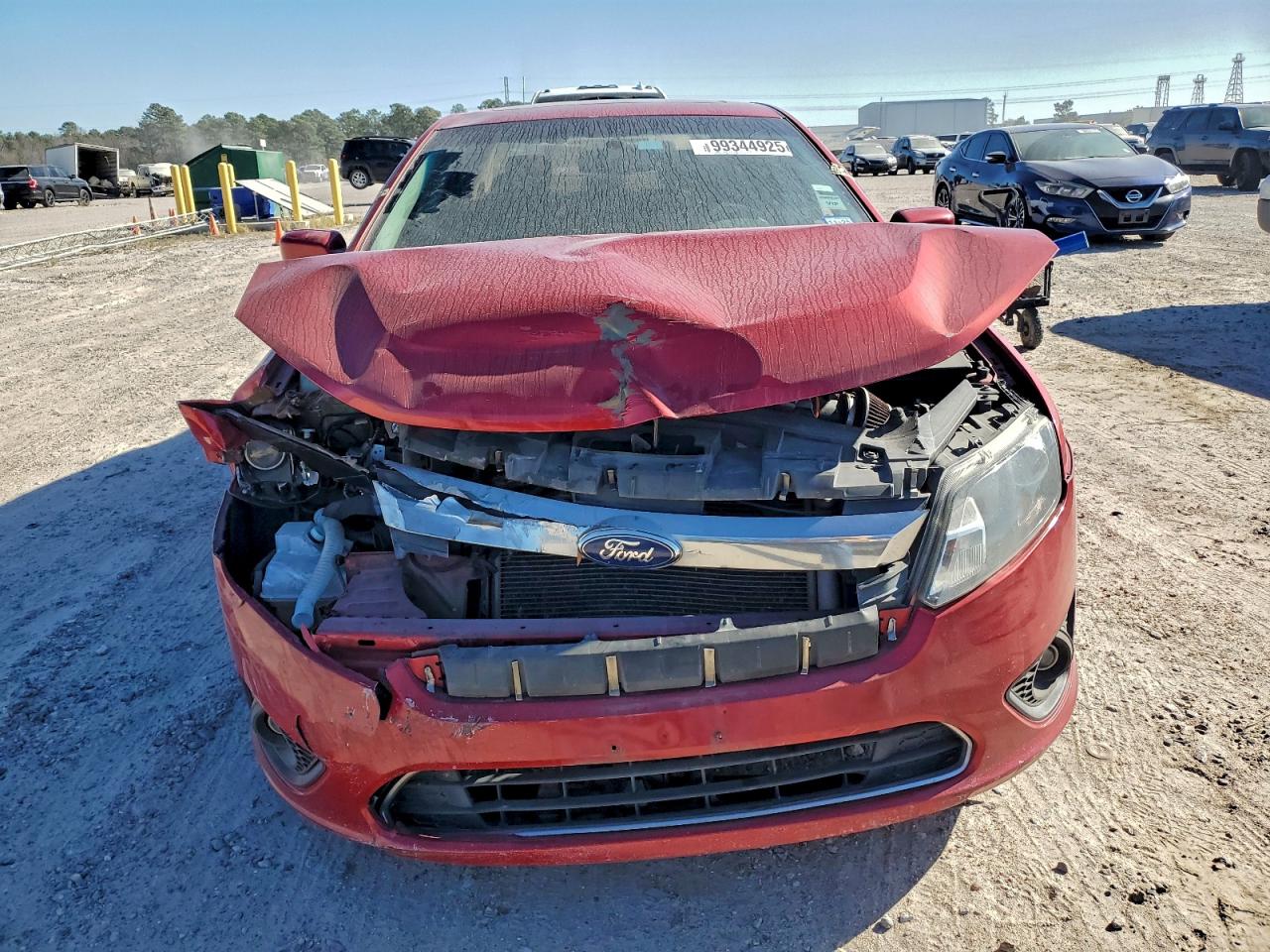 2011 FORD FUSION SE photo 5