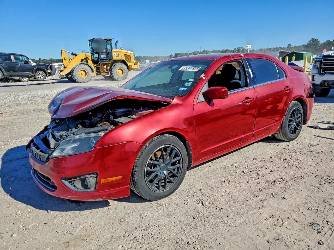 2011 FORD FUSION