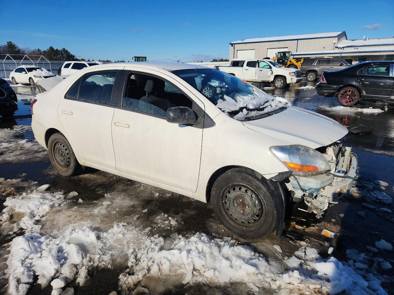 2009 TOYOTA YARIS photo 4