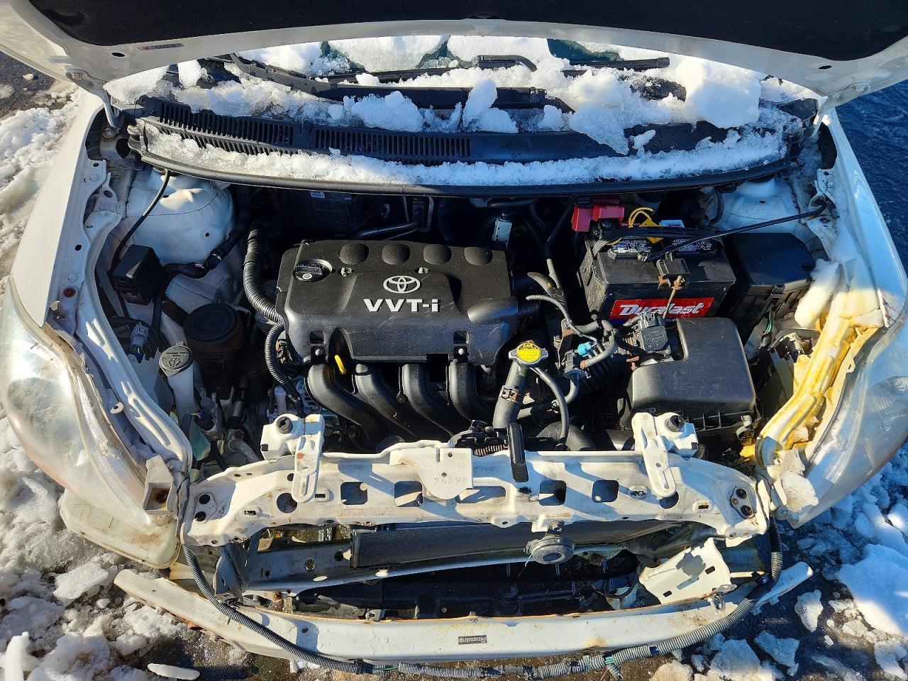 2009 TOYOTA YARIS photo 11