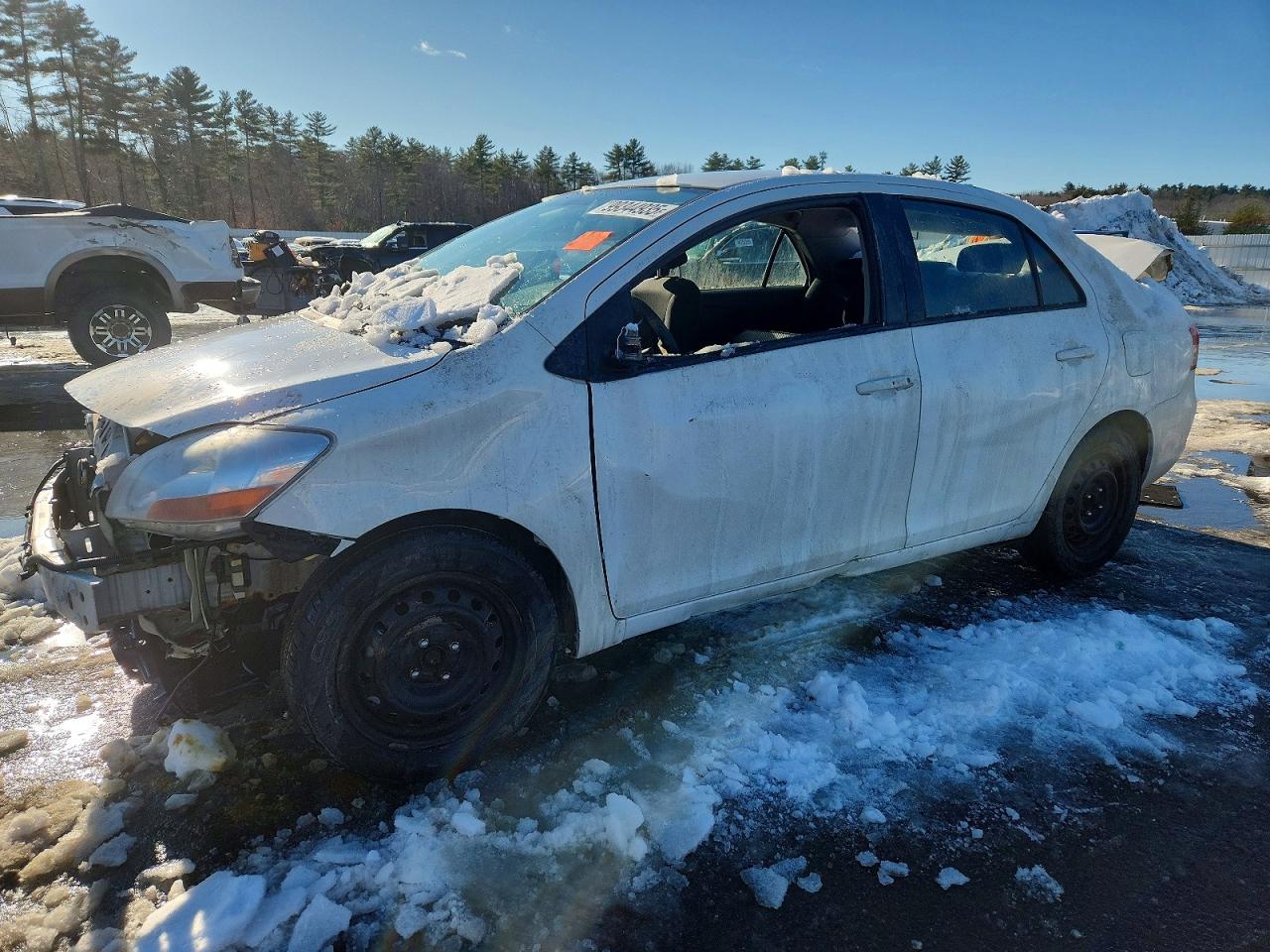 2009 TOYOTA YARIS