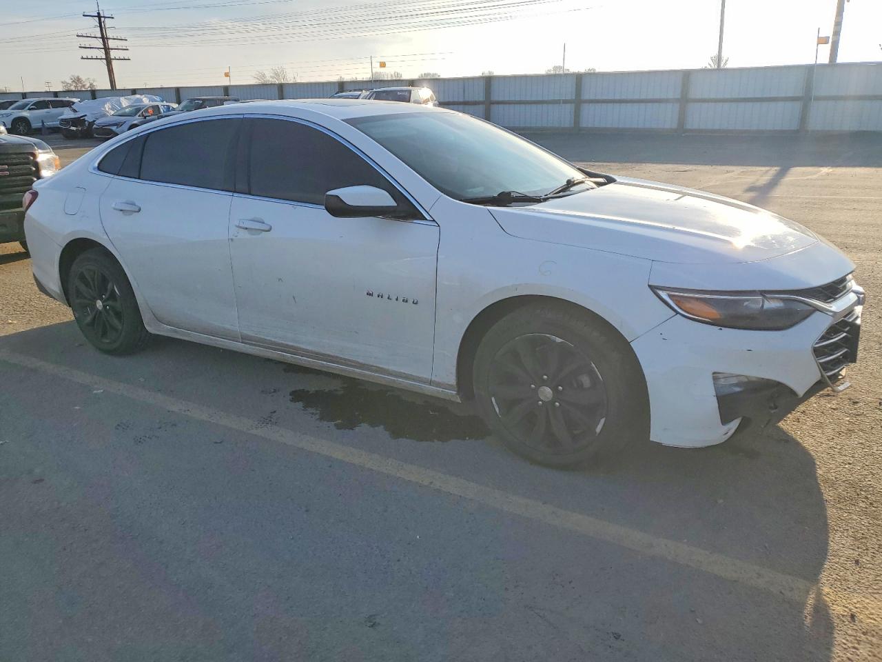 2020 CHEVROLET MALIBU LT photo 4