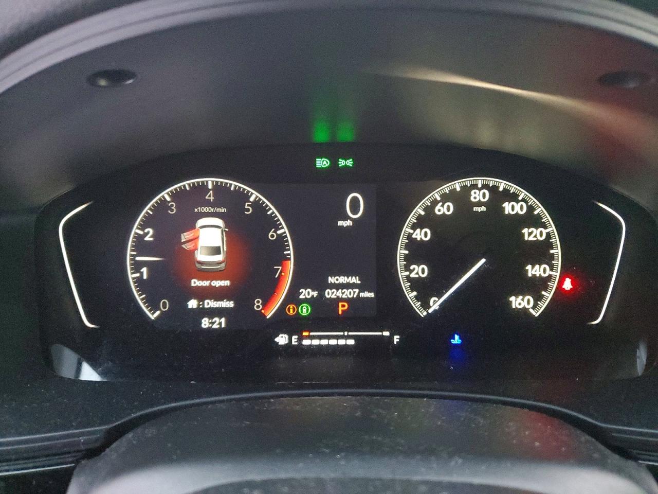 2024 HONDA CIVIC SPORT photo 9