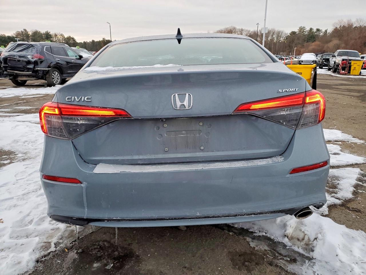 2024 HONDA CIVIC SPORT photo 6