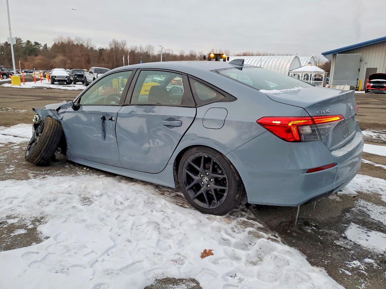 2024 HONDA CIVIC SPORT photo 2