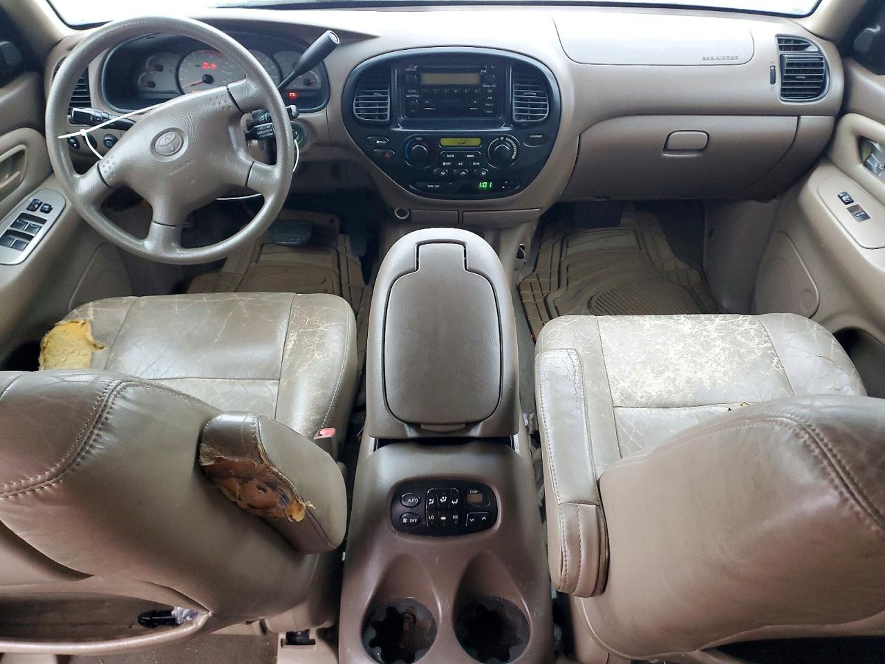 2002 TOYOTA SEQUOIA SR5 photo 8