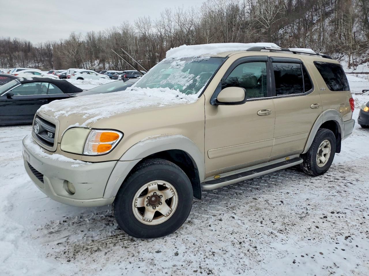 2002 TOYOTA SEQUOIA
