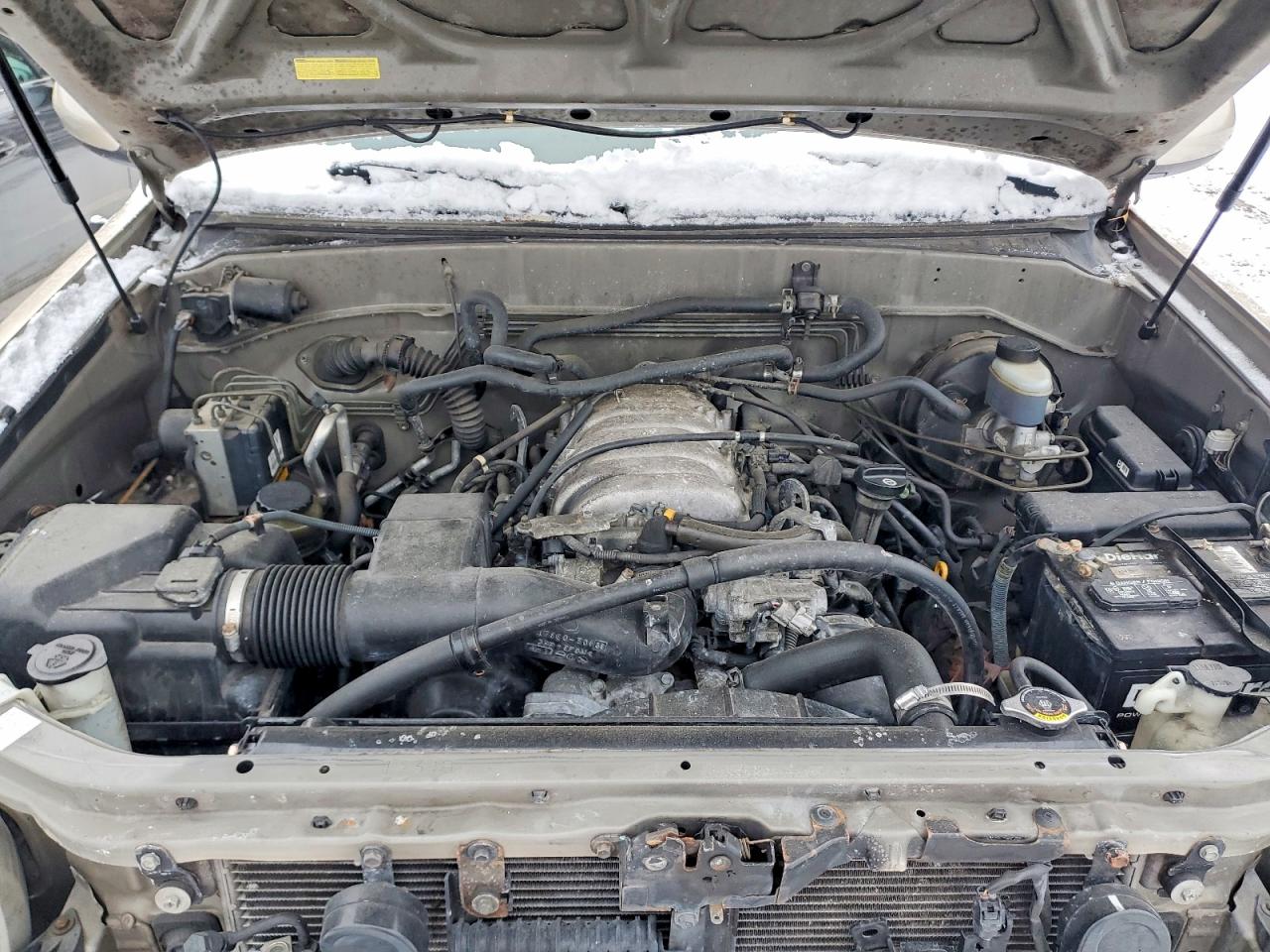 2002 TOYOTA SEQUOIA SR5 photo 12
