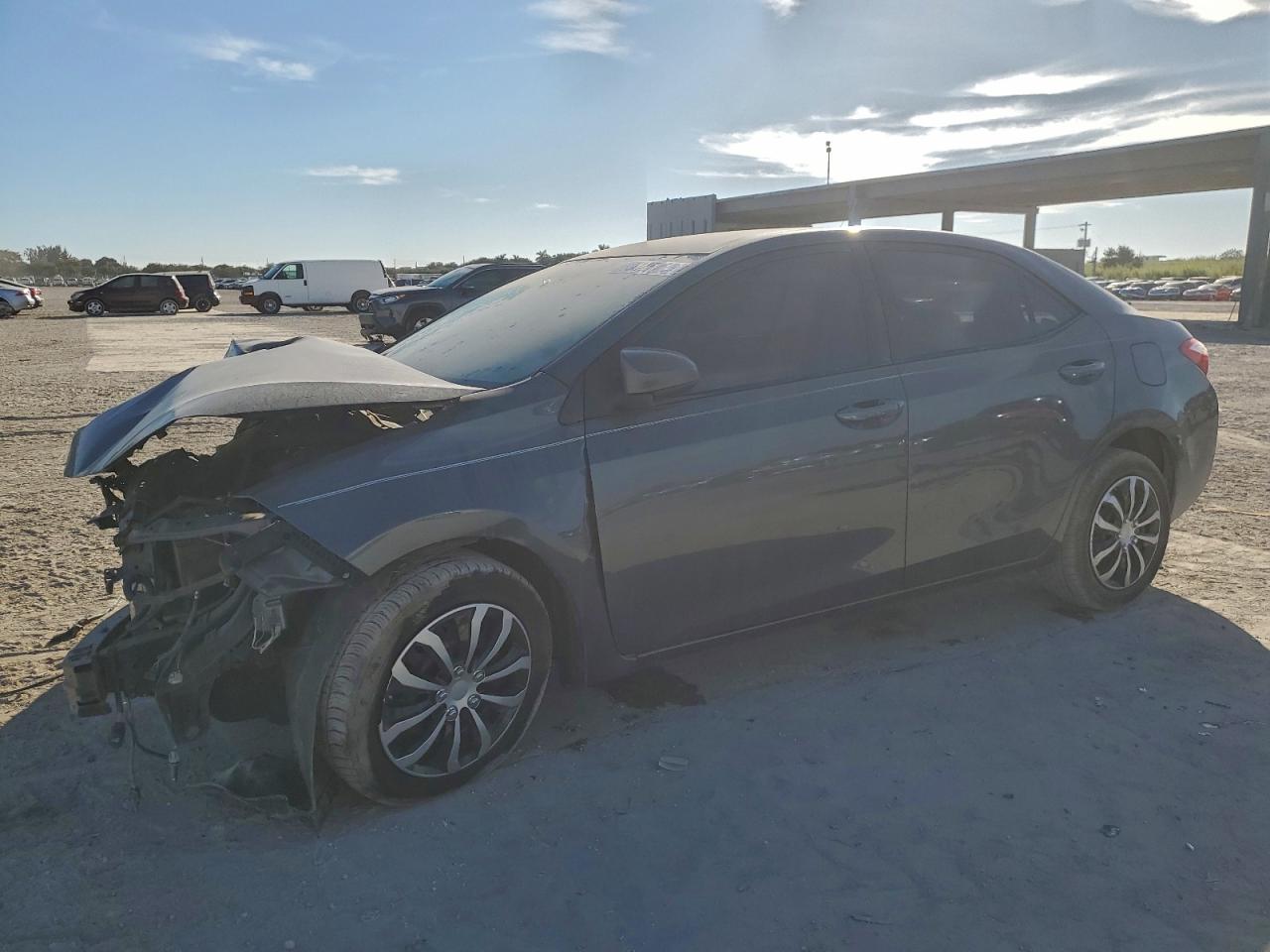 2015 TOYOTA COROLLA