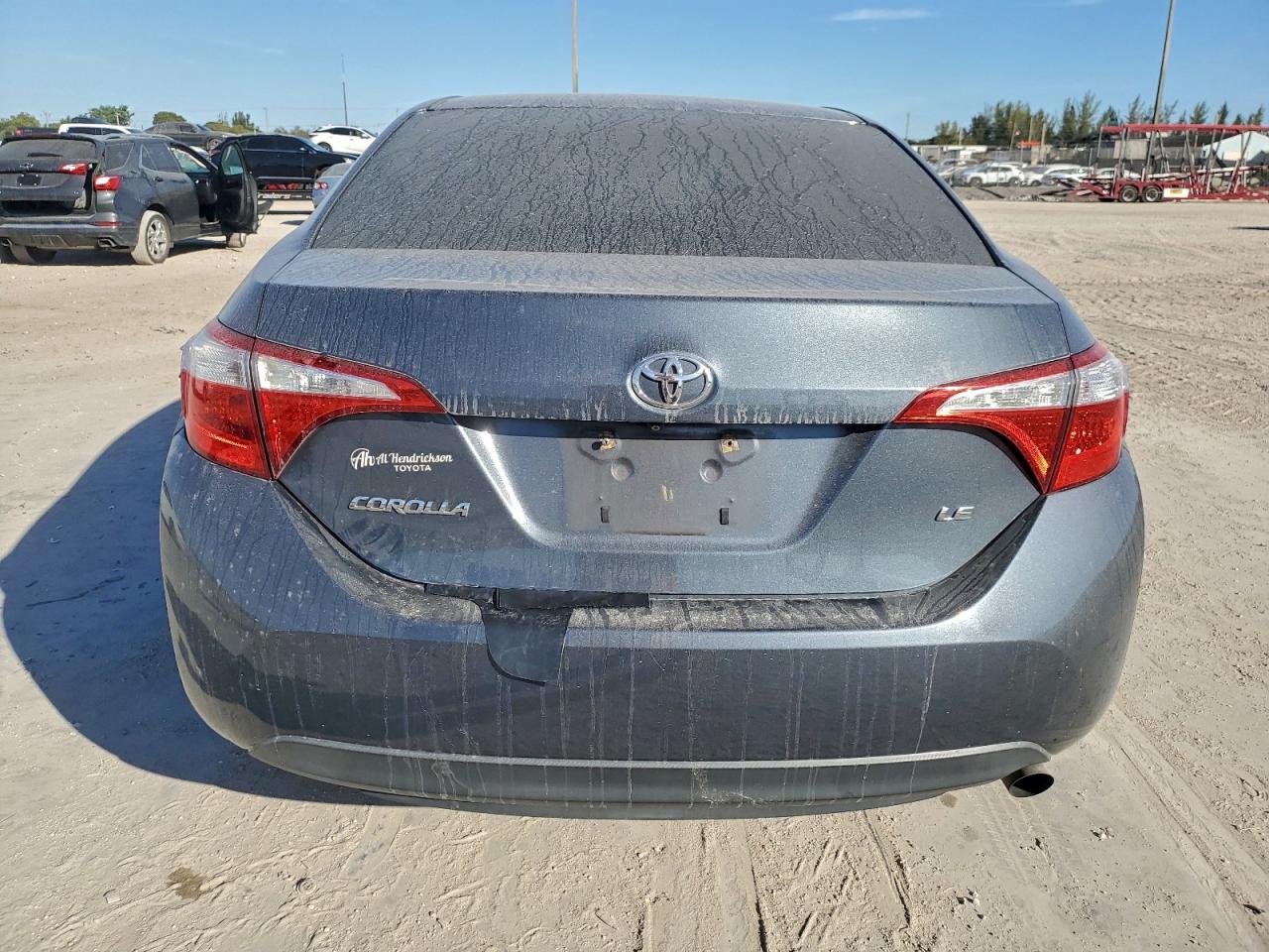 2015 TOYOTA COROLLA L photo 6