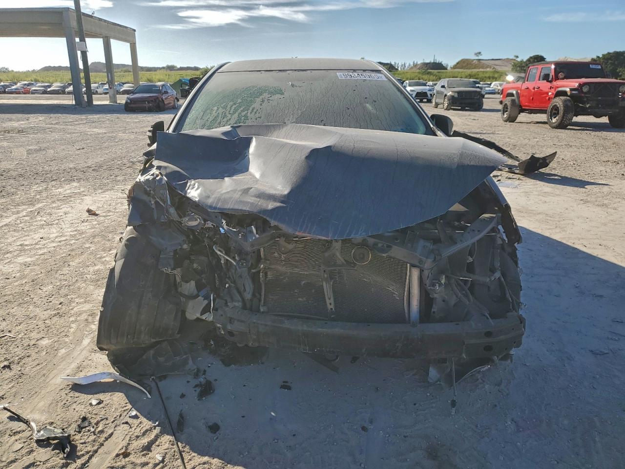 2015 TOYOTA COROLLA L photo 5