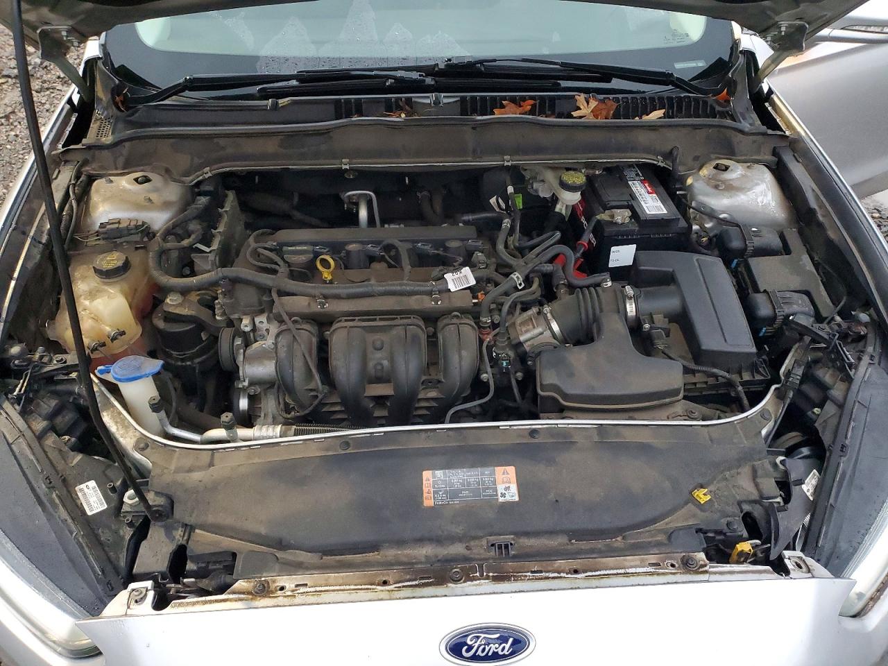 2015 FORD FUSION SE photo 11