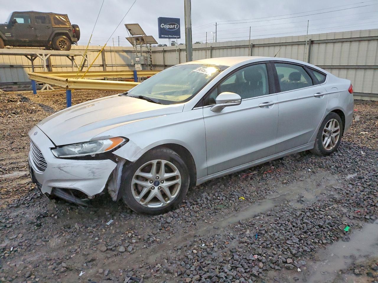 2015 FORD FUSION