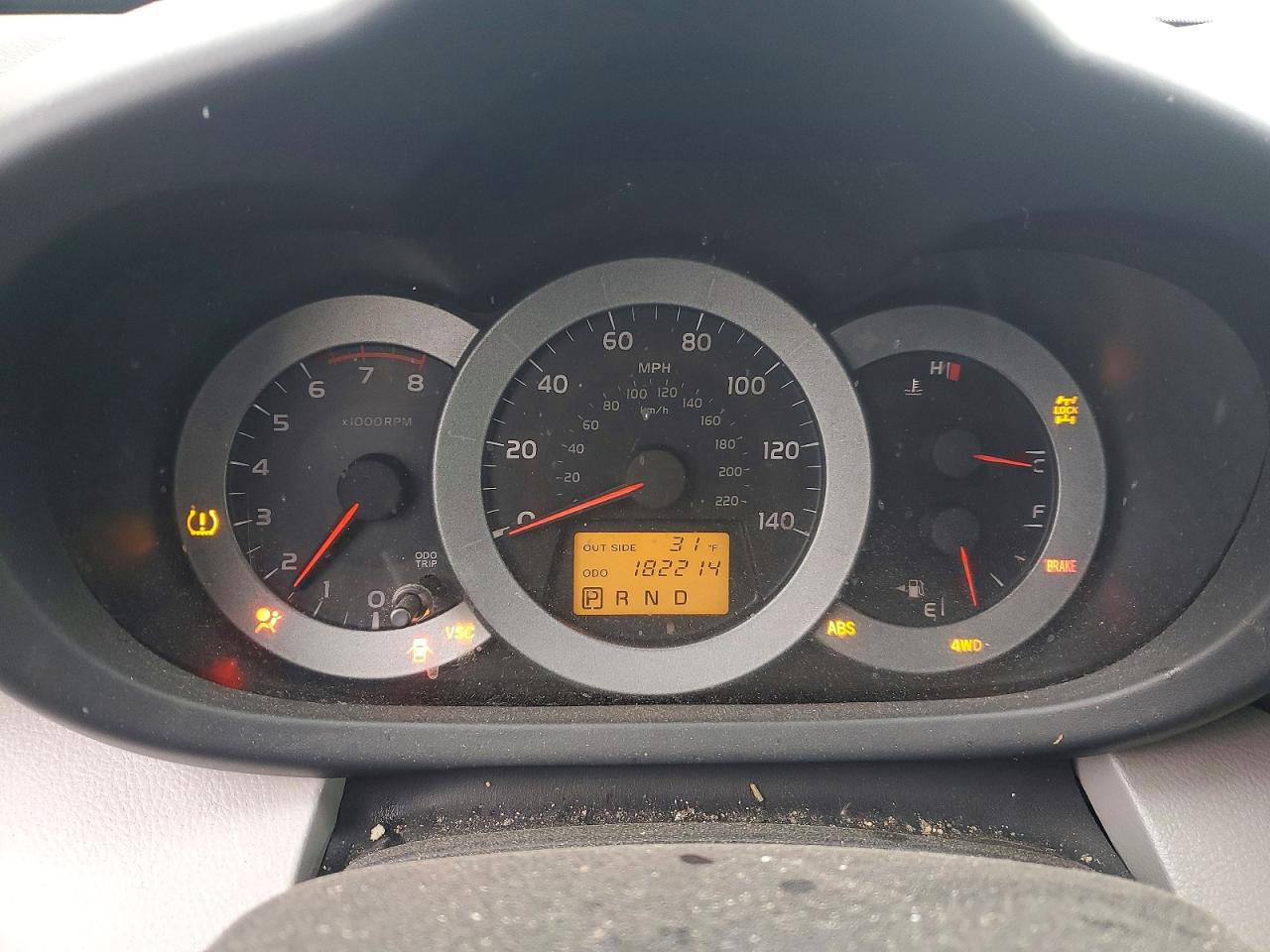 2007 TOYOTA RAV4 photo 9