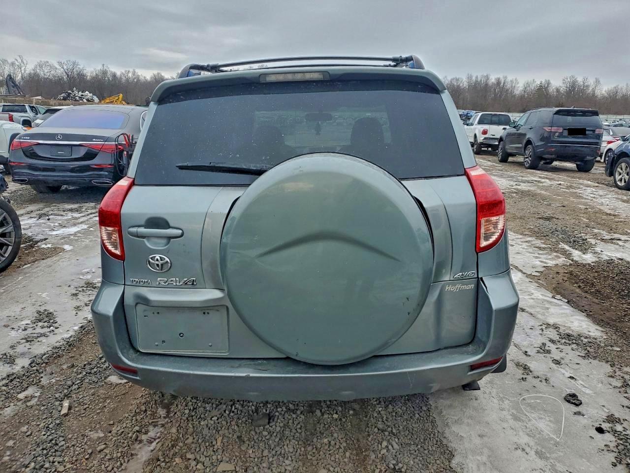 2007 TOYOTA RAV4 photo 6