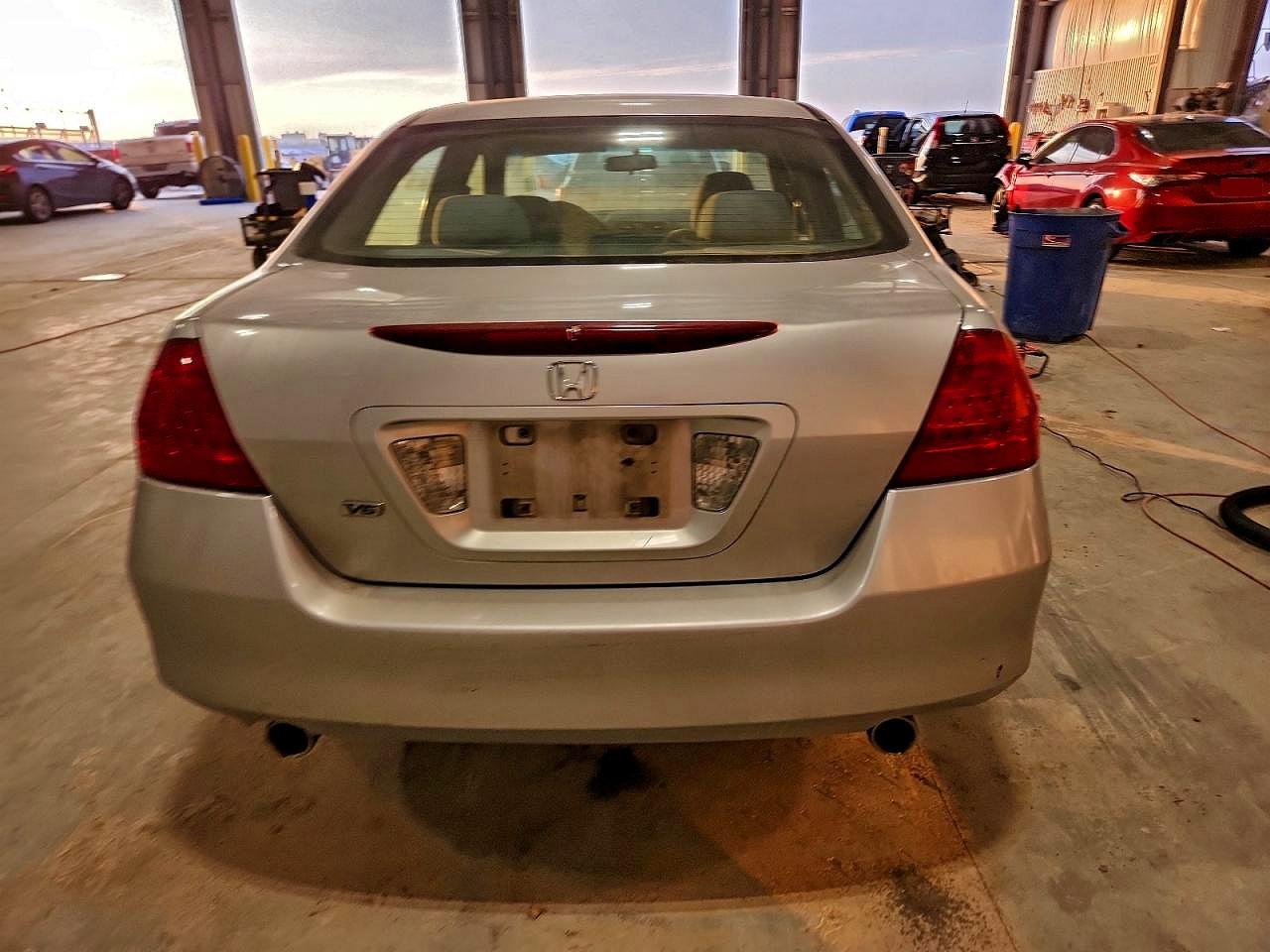 2007 HONDA ACCORD SE photo 6