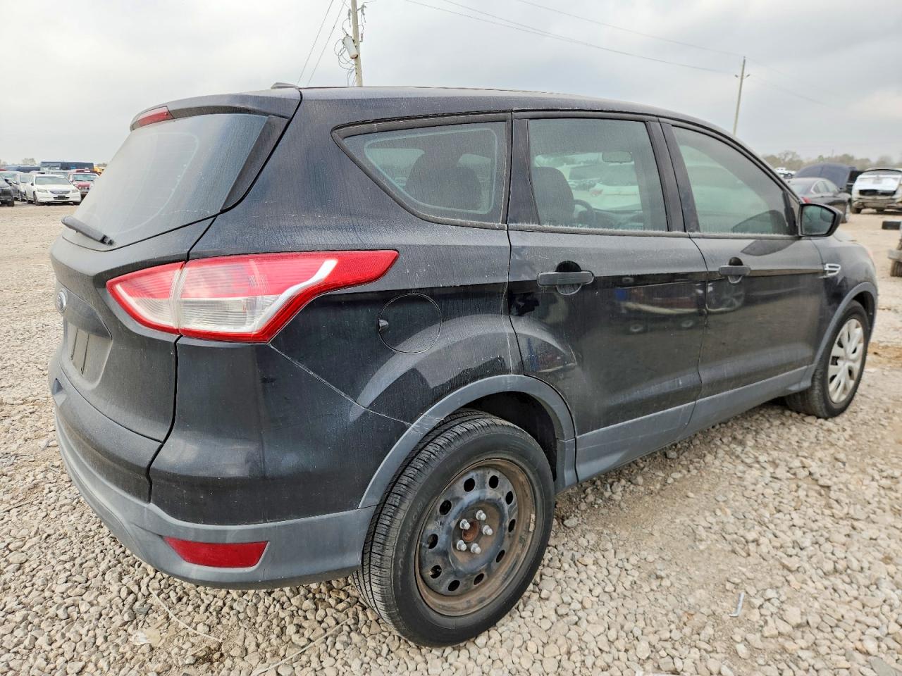 2016 FORD ESCAPE S photo 3