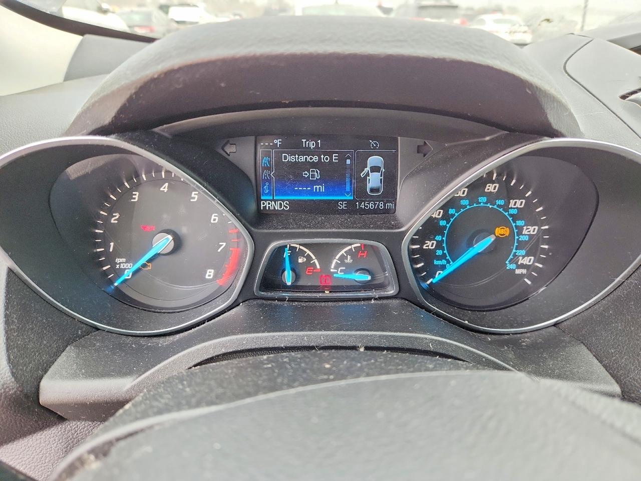 2016 FORD ESCAPE S photo 9