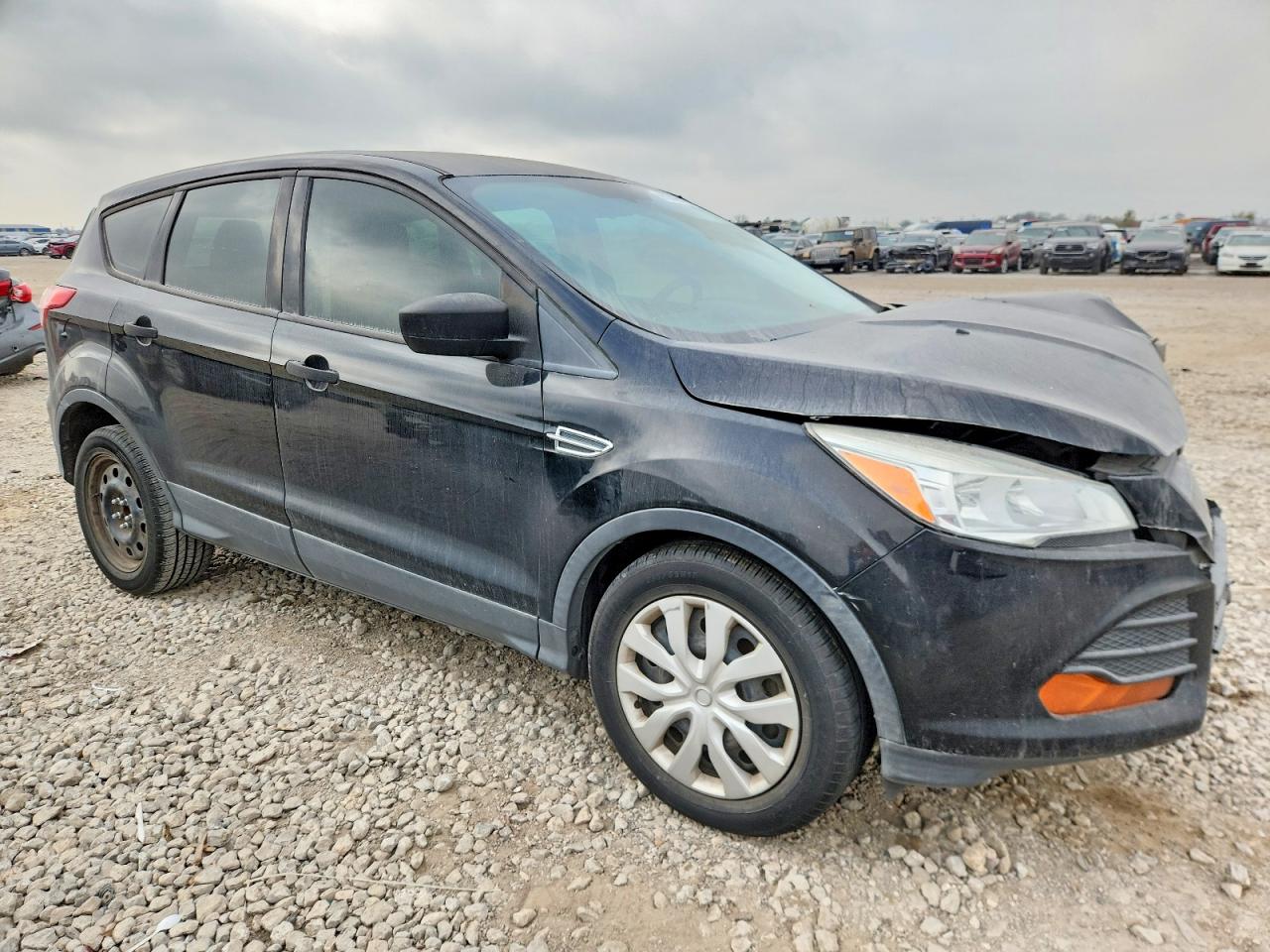 2016 FORD ESCAPE S photo 4