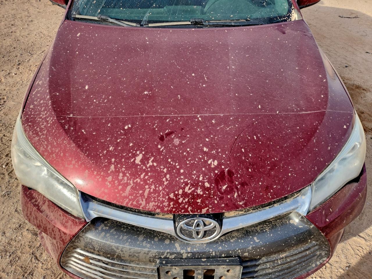 2017 TOYOTA CAMRY LE photo 11