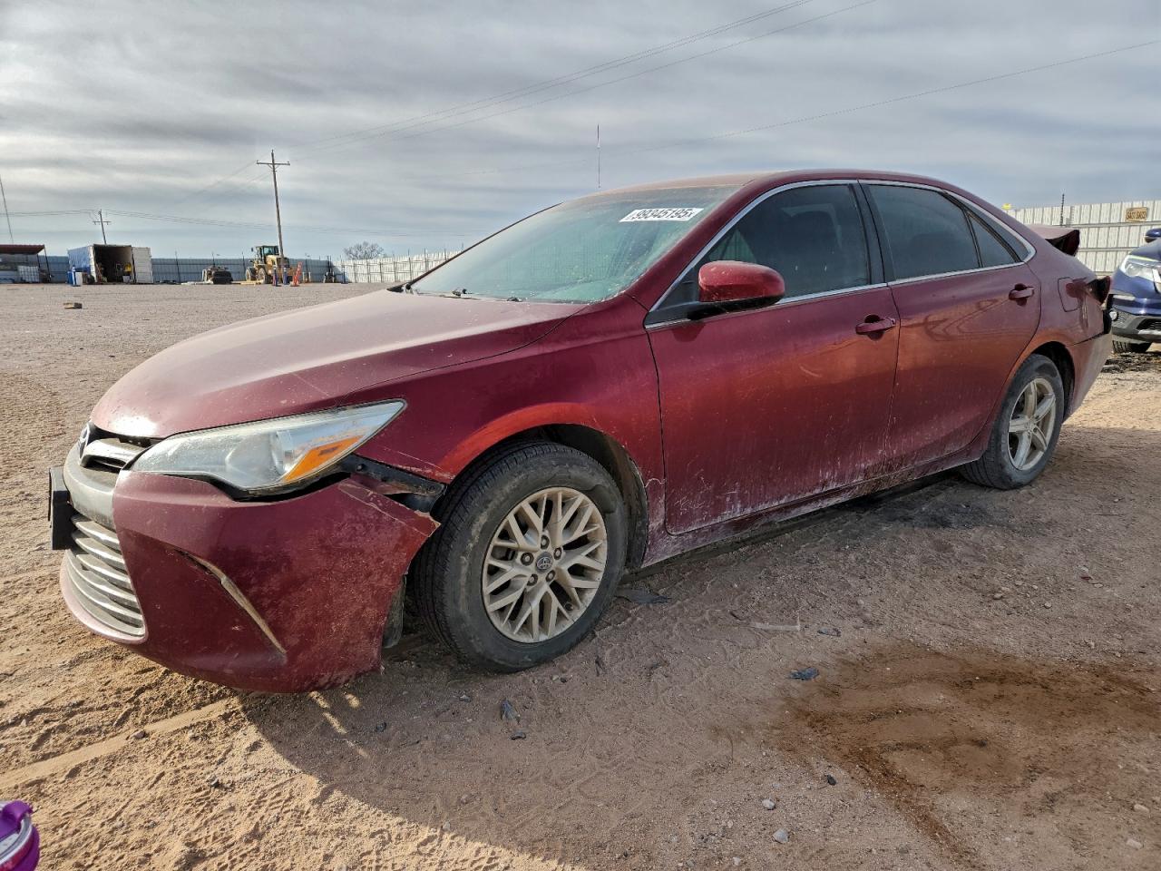 2017 TOYOTA CAMRY