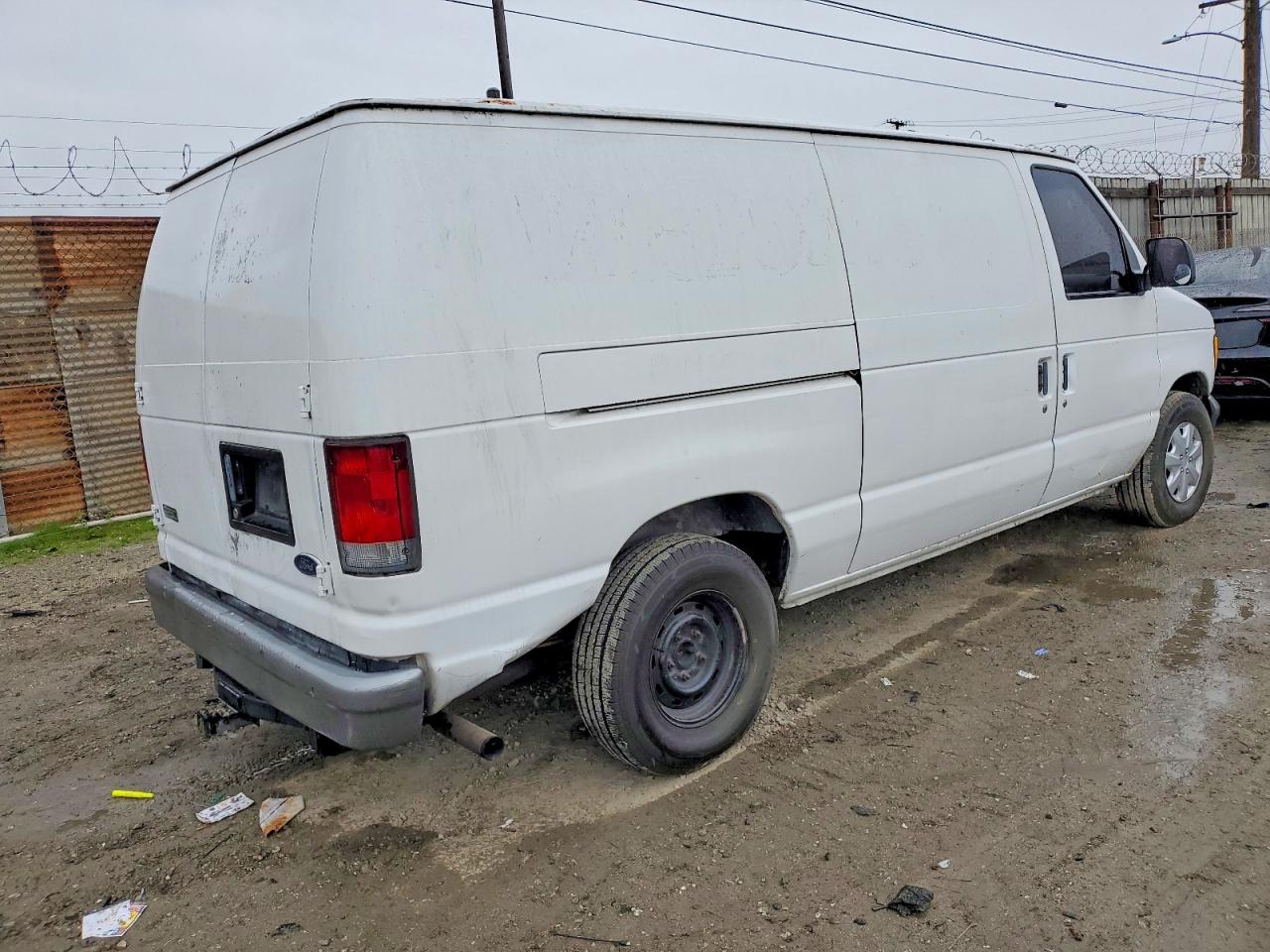 1999 FORD ECONOLINE E150 VAN photo 3