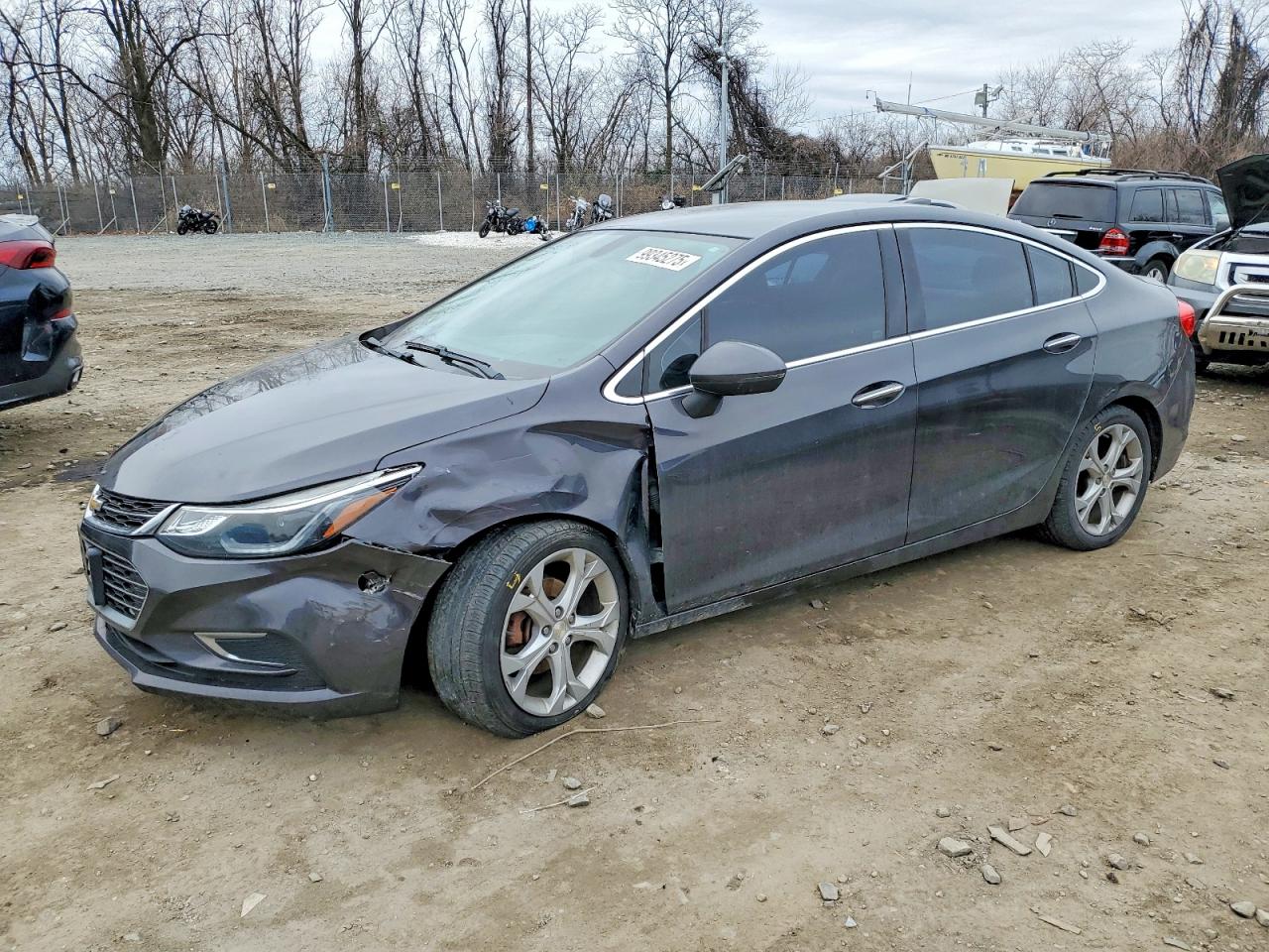 2017 CHEVROLET CRUZE