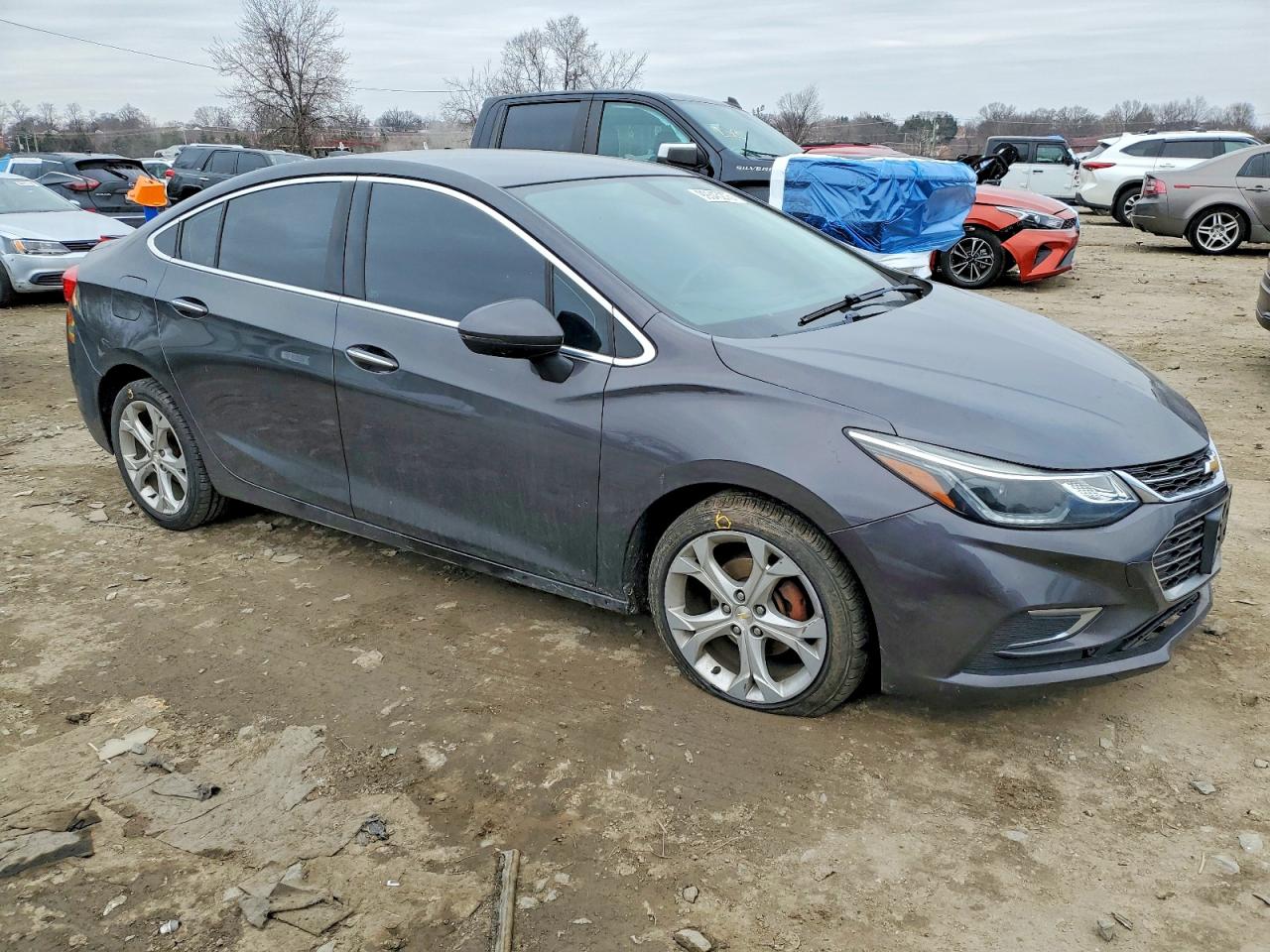 2017 CHEVROLET CRUZE PREMIER photo 4