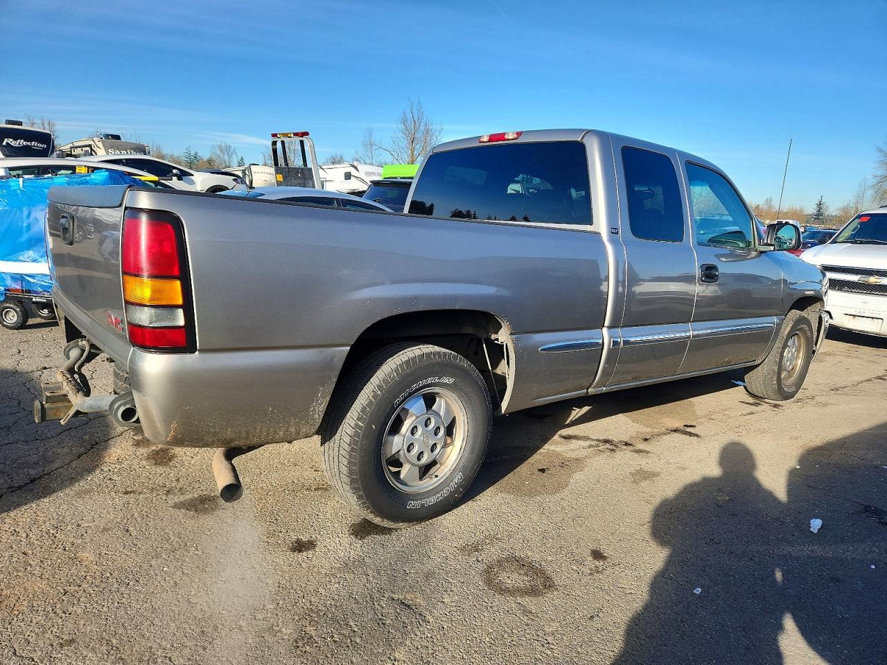 2000 GMC NEW SIERRA C1500 photo 3