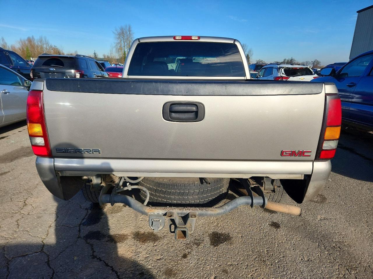 2000 GMC NEW SIERRA C1500 photo 6