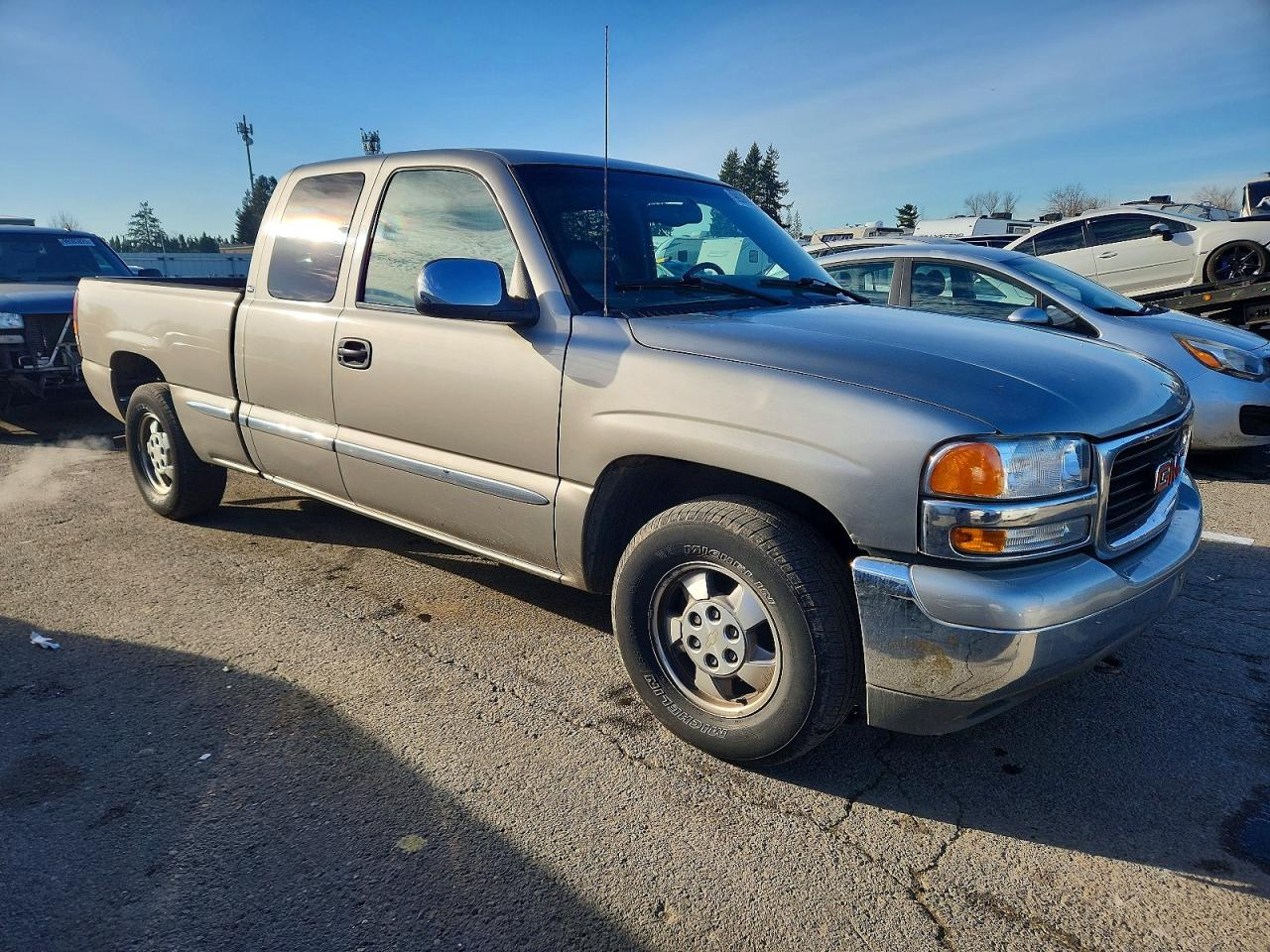 2000 GMC NEW SIERRA C1500 photo 4
