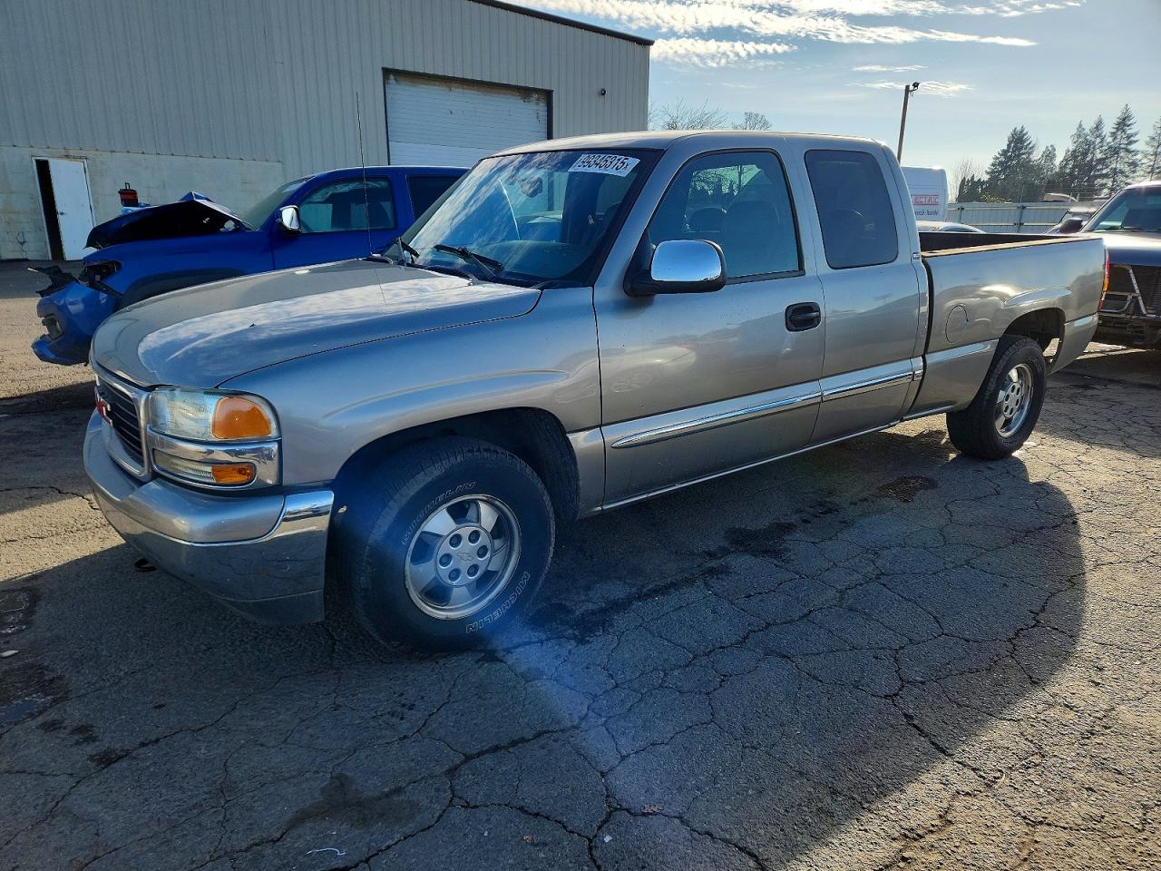 2000 GMC NEW SIERRA