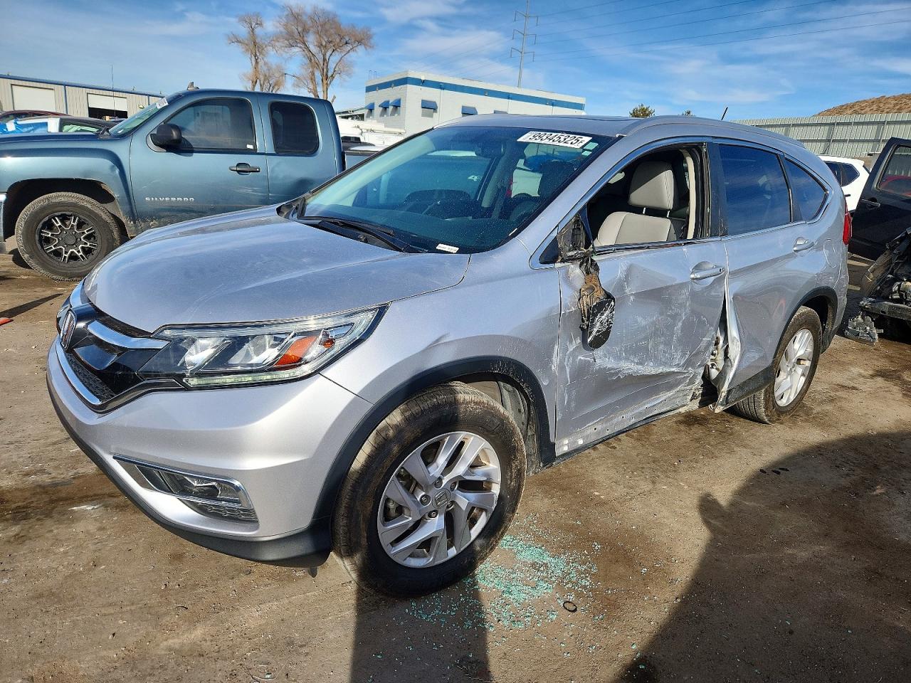 2016 HONDA CR-V
